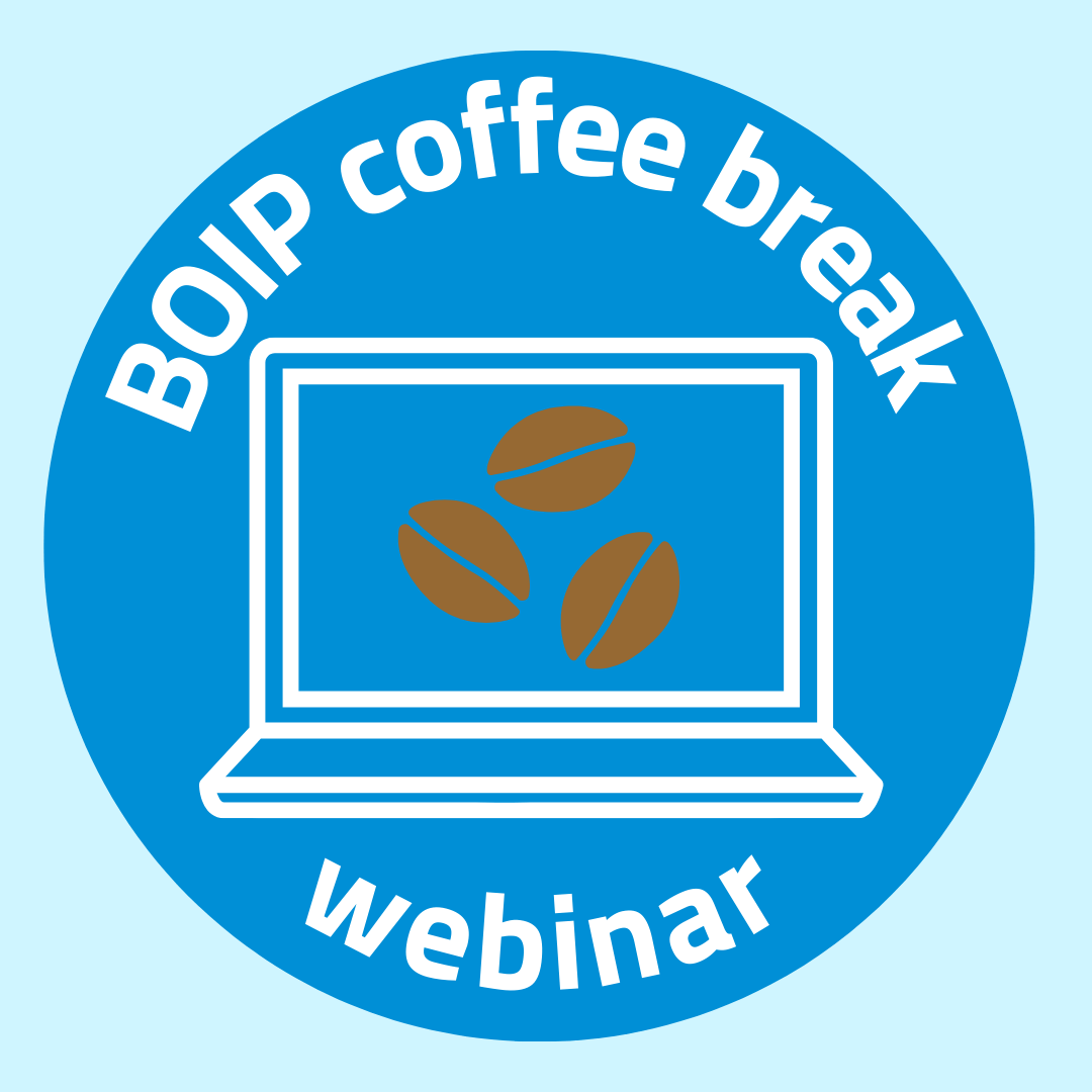 BOIP coffee break webinar logo