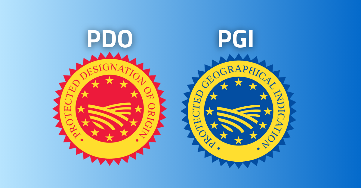 PDO en PGI logo