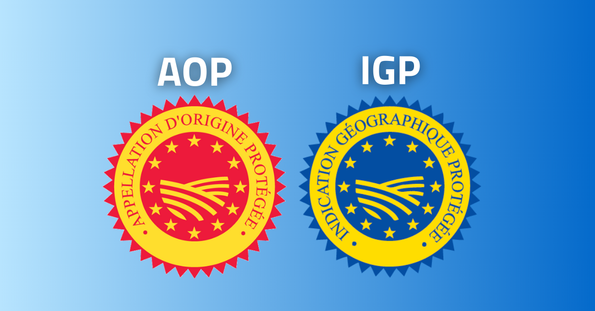 AOP et IGP logo