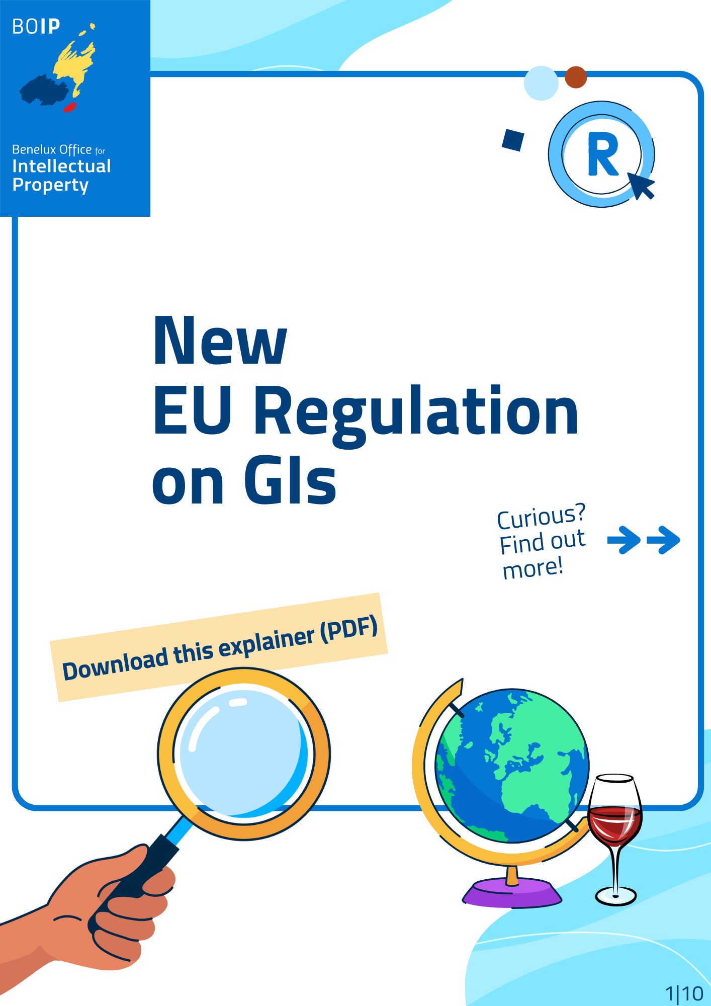 Cover Explainer: New EU Regulation on GIs