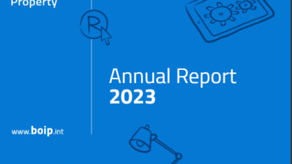 Screenshot Annual Report 2023